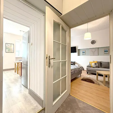 08 Centrum - Mieszkanie Przy Parku Centralnym Dla 4 Os Gdyně