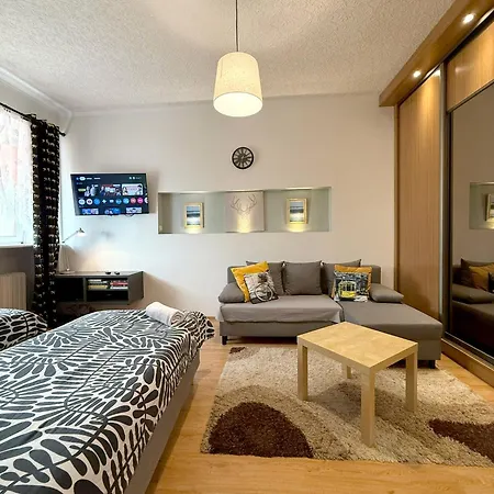 08 Centrum - Mieszkanie Przy Parku Centralnym Dla 4 Os * Gdyně