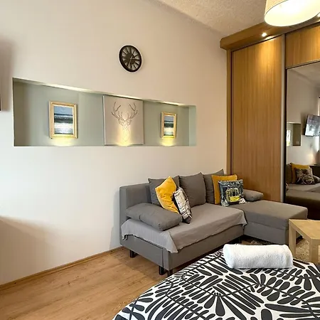 Apartmán 08 Centrum - Mieszkanie Przy Parku Centralnym Dla 4 Os Gdyně