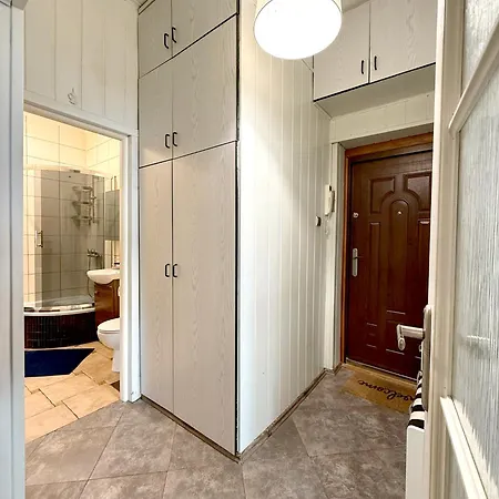 08 Centrum - Mieszkanie Przy Parku Centralnym Dla 4 Os Apartmán Gdyně