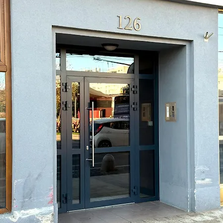 08 Centrum - Mieszkanie Przy Parku Centralnym Dla 4 Os Apartmán *