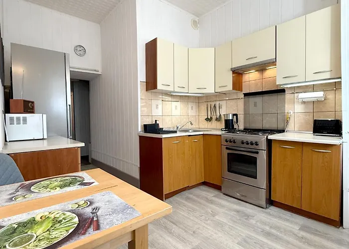 08 Centrum - Mieszkanie Przy Parku Centralnym Dla 4 Os * Gdynia