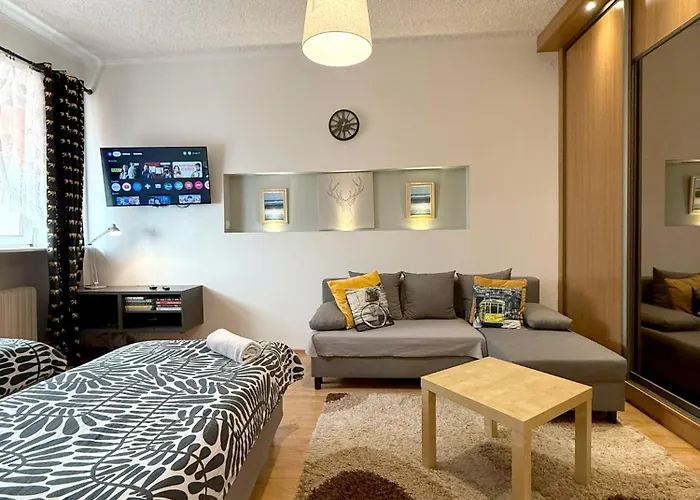 08 Centrum - Mieszkanie Przy Parku Centralnym Dla 4 Os * Gdynia