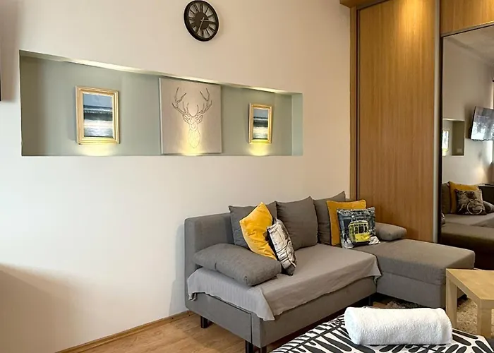 Appartement 08 Centrum - Mieszkanie Przy Parku Centralnym Dla 4 Os Gdynia